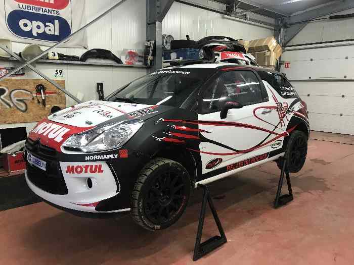 Vend DS3 R3max Superbe Affaire + Gros lots de bords 0