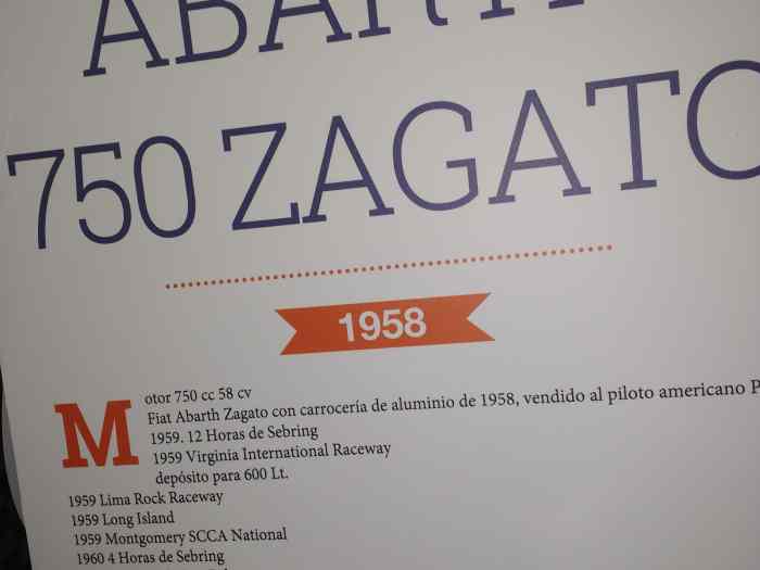 ABARTH ZAGATO 750   1958 4