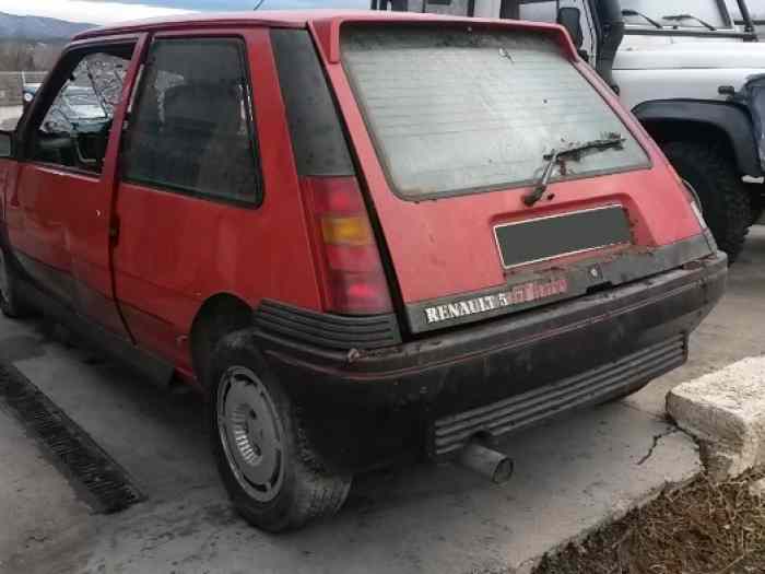 2 x Renault 5 GT Turbo + arceau 4