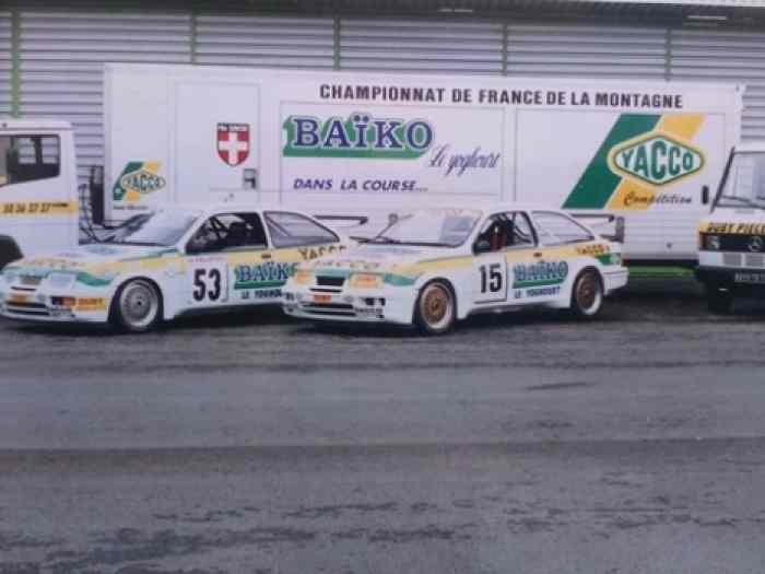 FORD SIERRA RS 500