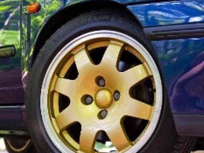 Renault Clio Williams numéroté 3