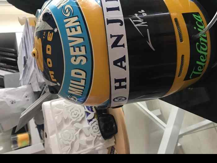 Casque Alonso 2006 1