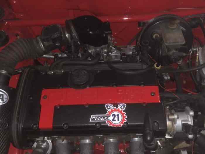 Opel Kadett GSi 16v Groupe E1 passeport technique suisse 3