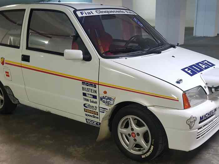 Fiat Abarth Cinquecento Trofeo 0