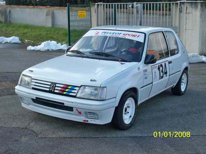 peugeot 205 rallye groupe A 0
