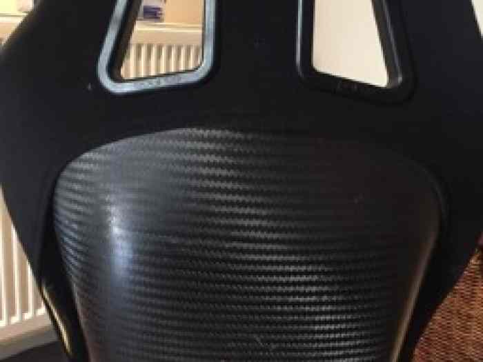 SIÈGE BAQUET SPARCO S-LIGHT CARBONE TECH 2