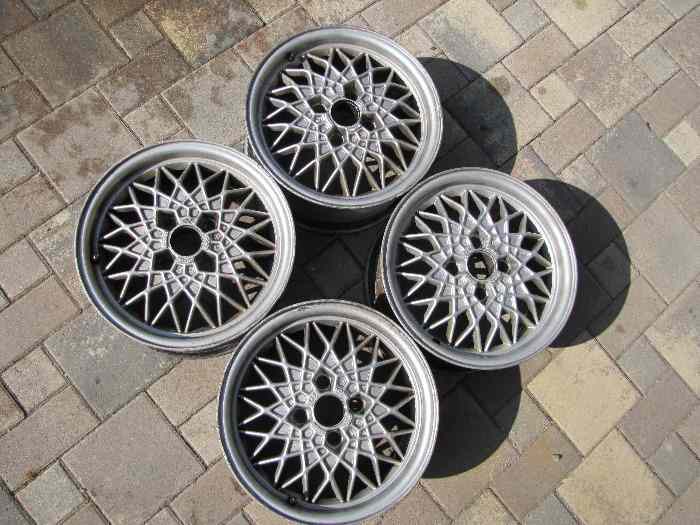 Jantes BBS pour VOLKSWAGEN Golf pièces et voitures de course à vendre