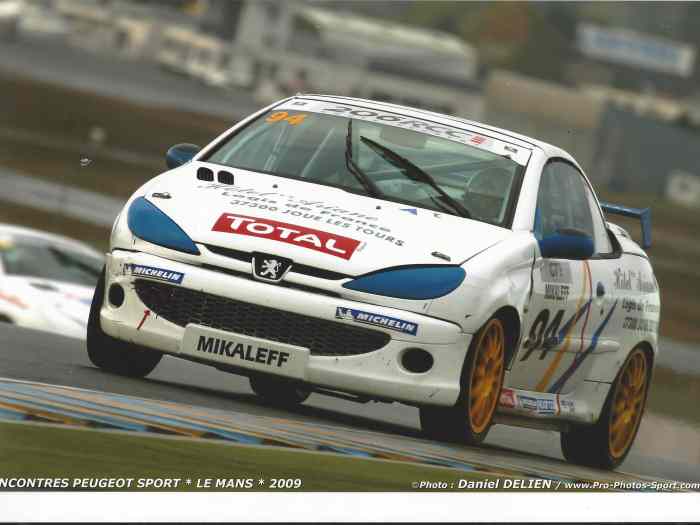 206 RCC Peugeot
