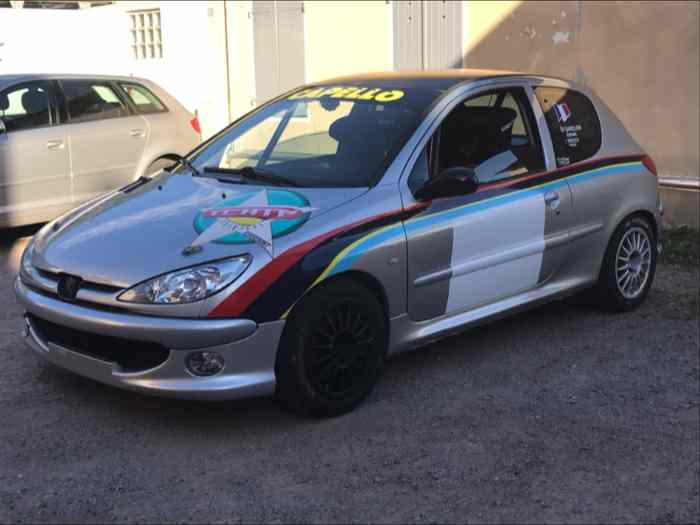Caisse complète 206 xs avec ouvrant 2