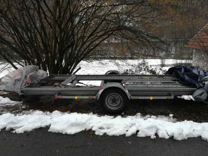 Remorque porte voiture bon état général 3