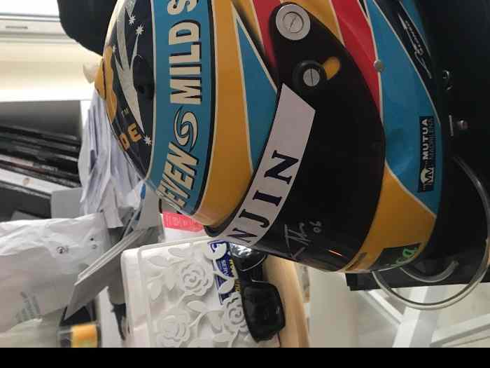 Casque Alonso 2006 2