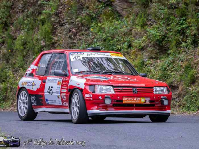 Peugeot 205 Maxi F2000-14 0