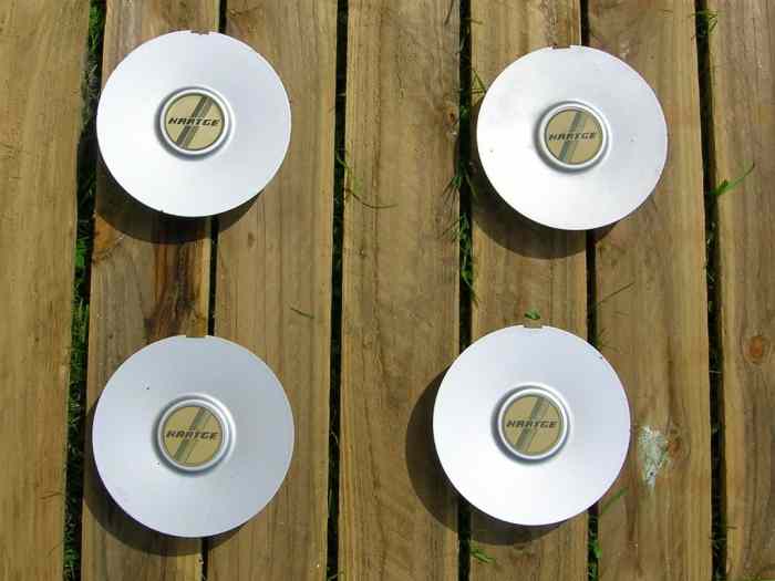 BMW --- Jantes Hartge 16 pouces + pneus 2