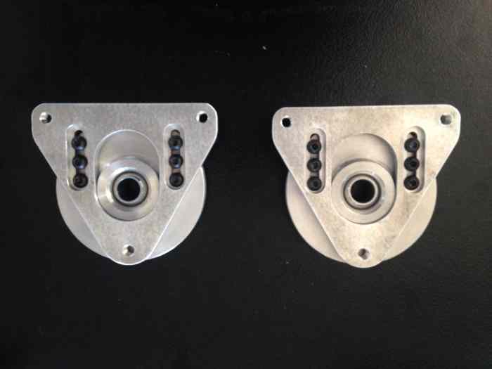 Coupelle amortisseur Clio 3 ph2 0
