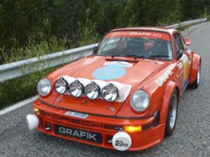 PORSCHE 911 SC GROUPE 4 0