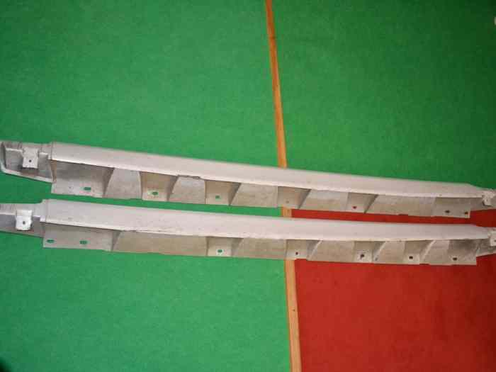 Jeu de bas de caisse Peugeot 106 s16 Sport Gti 0