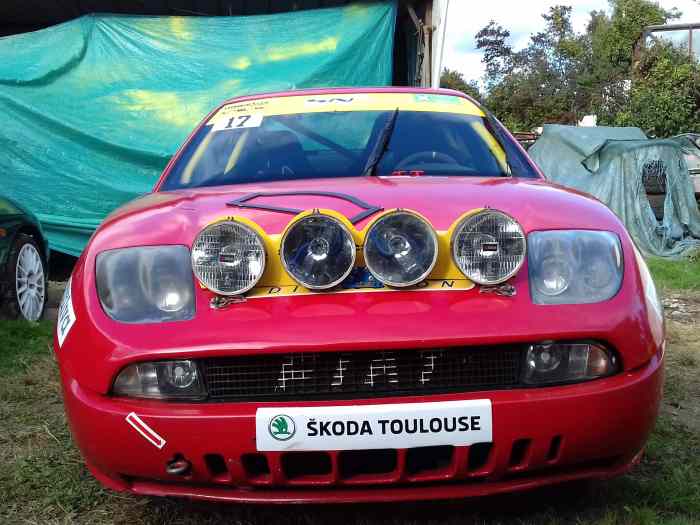 fiat coupe 16 v turbo FA8 5