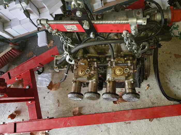 Moteur 306 XSI Carbu 40 2