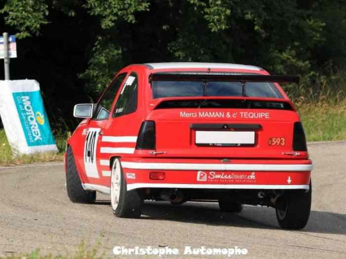 Opel Kadett GSi 16v Groupe E1 passeport technique suisse 2