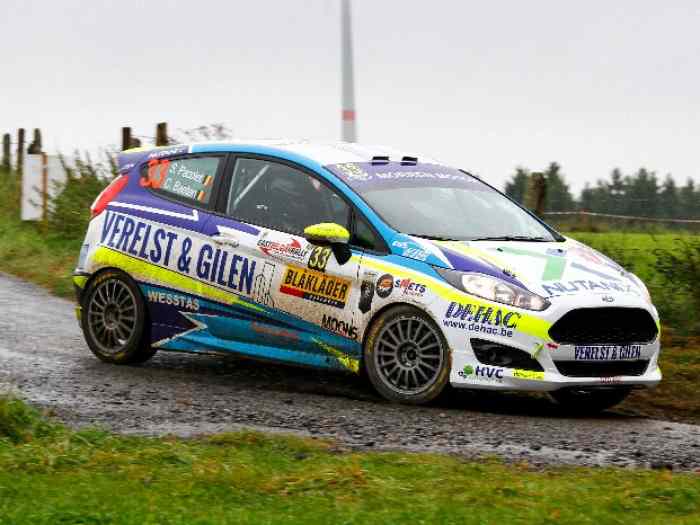 Ford Fiesta R2T National 2017 0