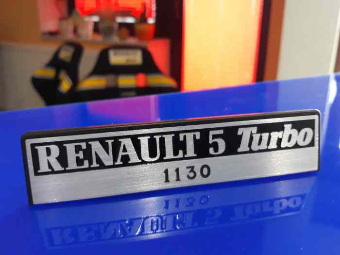 renault 5 turbo 1 tdc tableau de bord ...