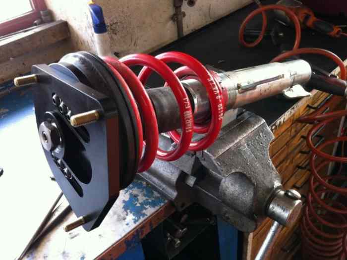 Coupelle amortisseur Clio 3 ph1 5