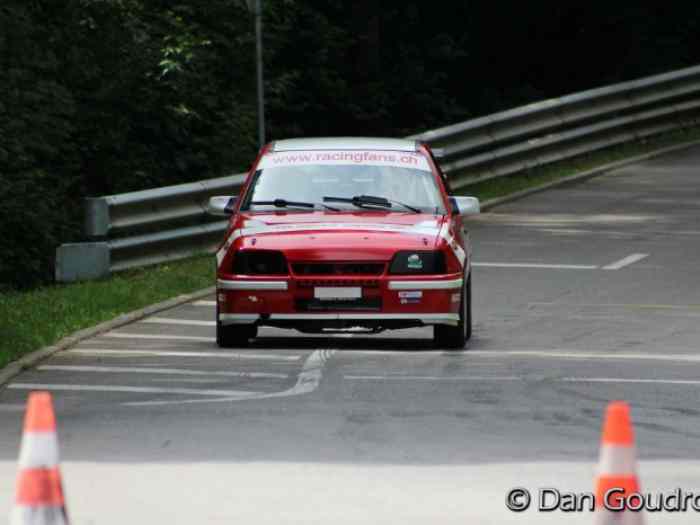 Opel Kadett GSi 16v Groupe E1 passeport technique suisse 0
