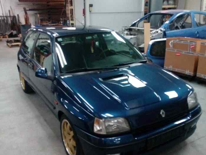 Renault Clio Williams numéroté 4