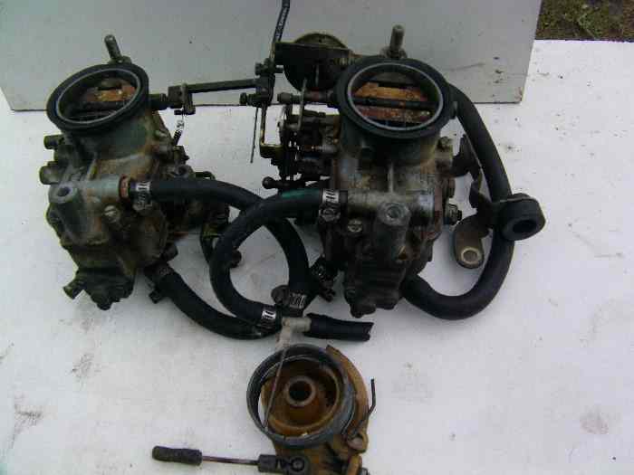 CARBURATEURS WEBER 205 GT OU 104 ZS 80HP D