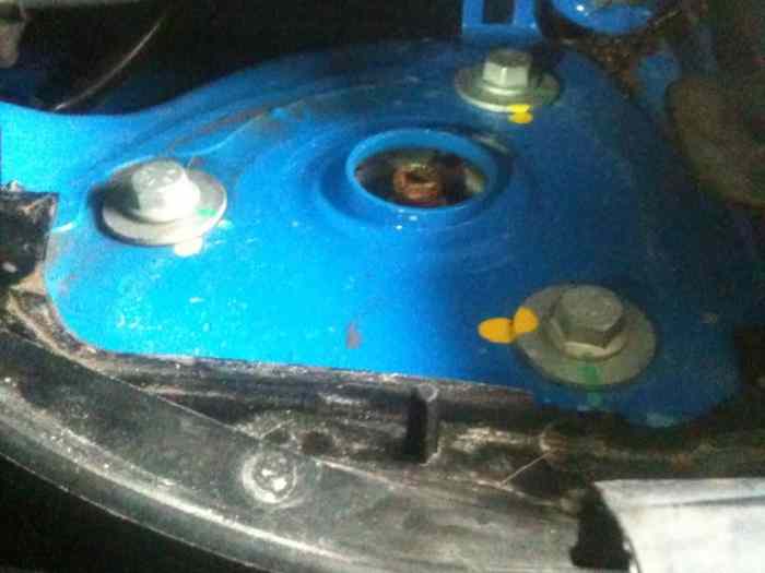 Coupelle amortisseur Clio 3 ph2 1