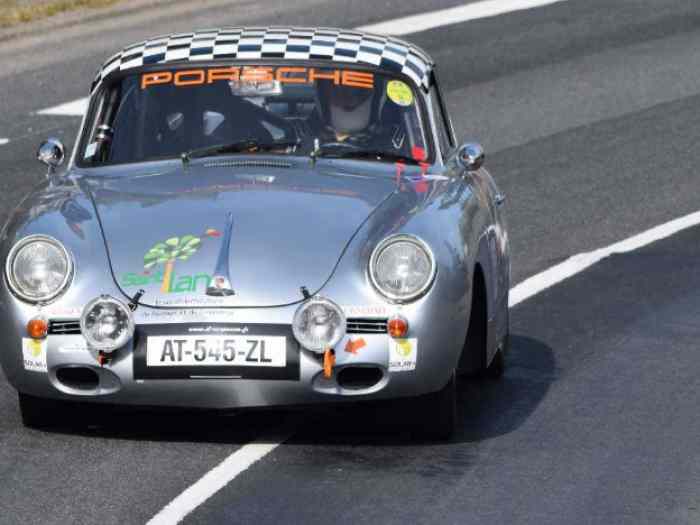 PORSCHE 356 SC 1964 avec PTH FIA VHC 2