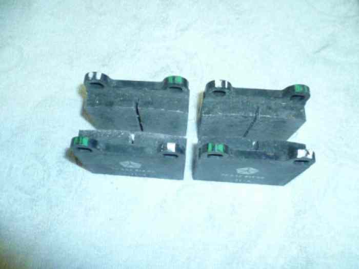 Plaquettes de freins Origine Simca Chrysler pour R2 ou R3 3