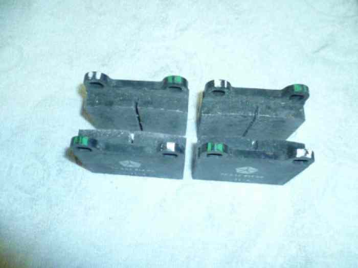 Plaquettes de freins Origine Simca Chrysler pour R2 ou R3 3