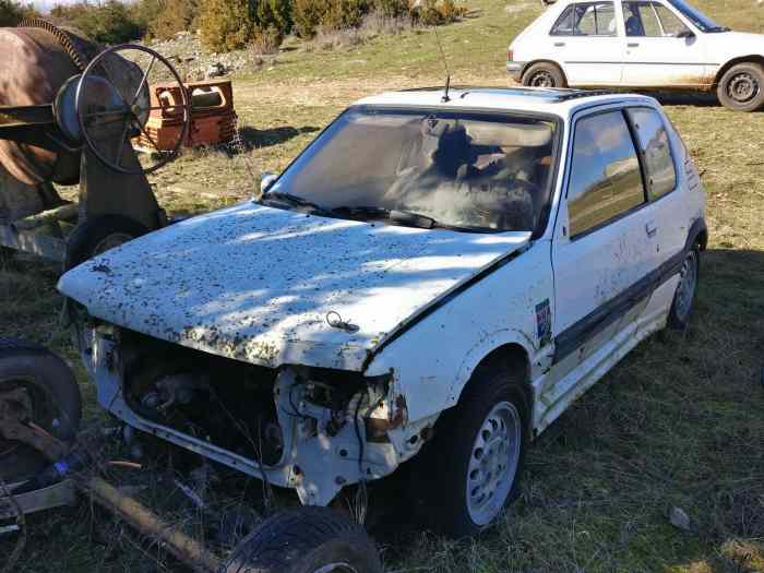 205 gti caisse plus lot de pi 232 ces pi 232 ces et voitures de 205 gti caisse plus lot de pi 232 ces pi 232 ces et voitures de