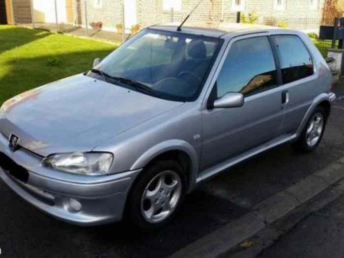 106 QuickSilver 1.4l en l’état