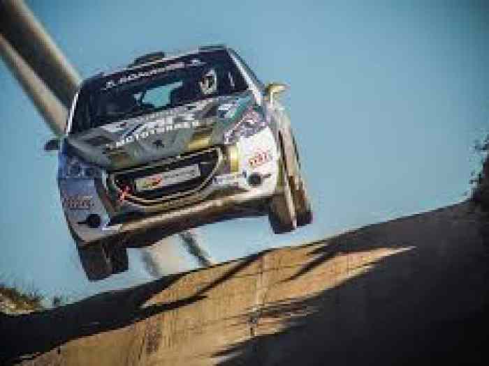 4 Peugeot 208 R2 Portugal et Spain 0