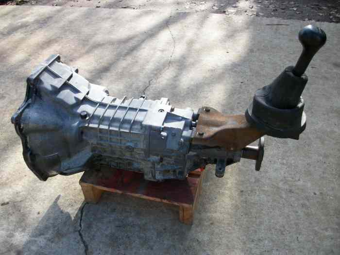 boite 5 vitesses getrag 240 opel/gm 0