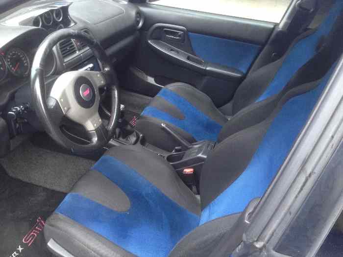 Subaru Impreza WRX 2.0 turbo 224cv prépa et look STI 3