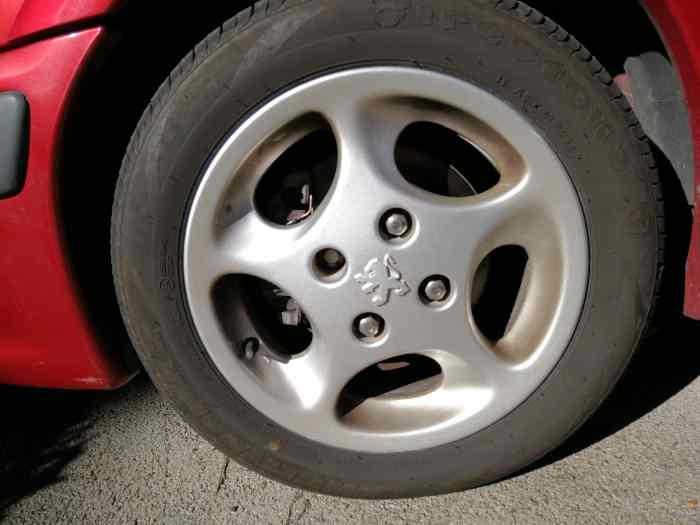 4 jantes alu 106 S16 0
