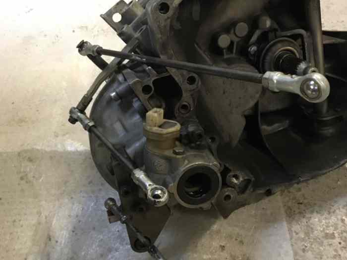 Levier commande boite Saxo / 106 1