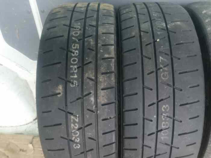 Pneus hankook z205 t72 neufs