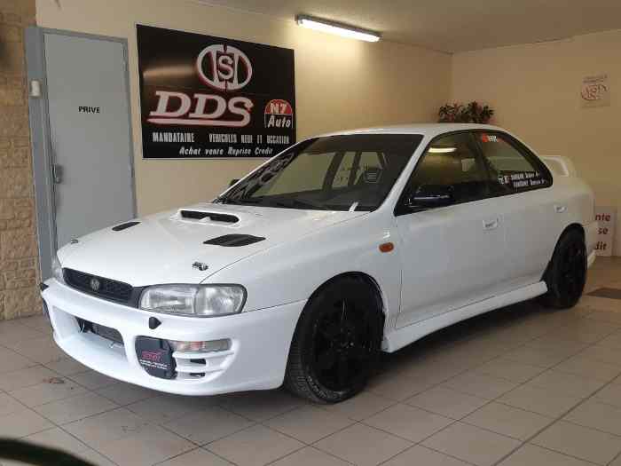 URGENT SUBARU GT GROUPE A 4