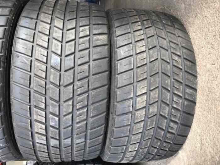 VDS 8 pneus PIRELLI pluie + 4 jantes SEAT LEON Cup racer MK3 3