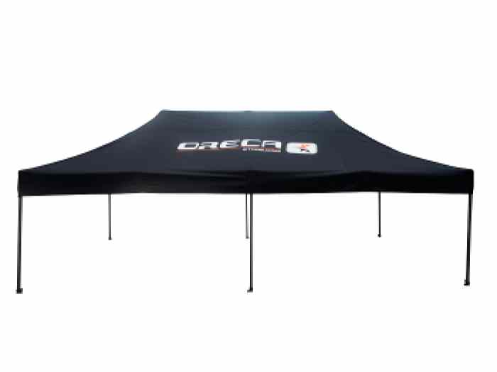 TENTE REDSPEC ORECA 6X3 M ACIER noire 0