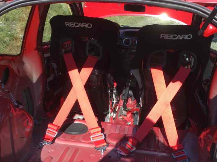 Citroën C2 VTS projet rallye et circuit 2