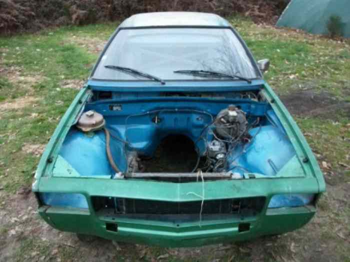 opel rekord 1900 sprint 0