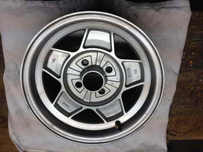 jantes ATS CLASSIC 7x13 ET20  Opel KADETT C GTE  VENDUES 0