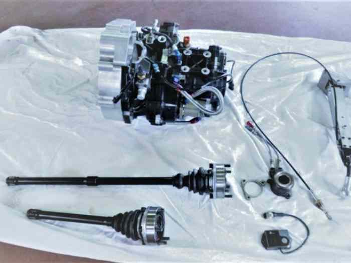 Sadev ST9014 Gearbox(Front Wheel Drive) pièces et voitures de course à vendre, de rallye et