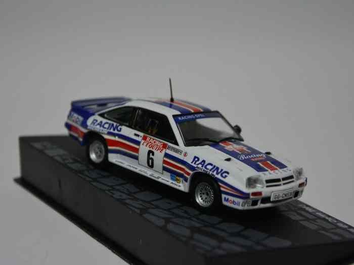 CHASSIS CARTE GRISE OPEL  KADETT GTE   ASCONA  I 2000   MANTA 19L  MANTA 8cv