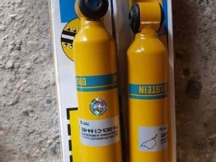 2 amortisseurs neuf Bilstein B14 arrière avec ressorts et coupelles clio rs ragnotti 1